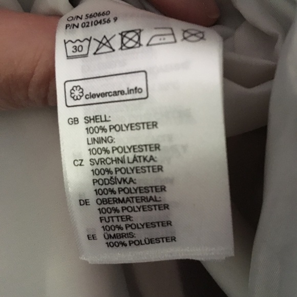 EUC H&M Zebra Print Pencil Skirt size 4 - Picture 7 of 8